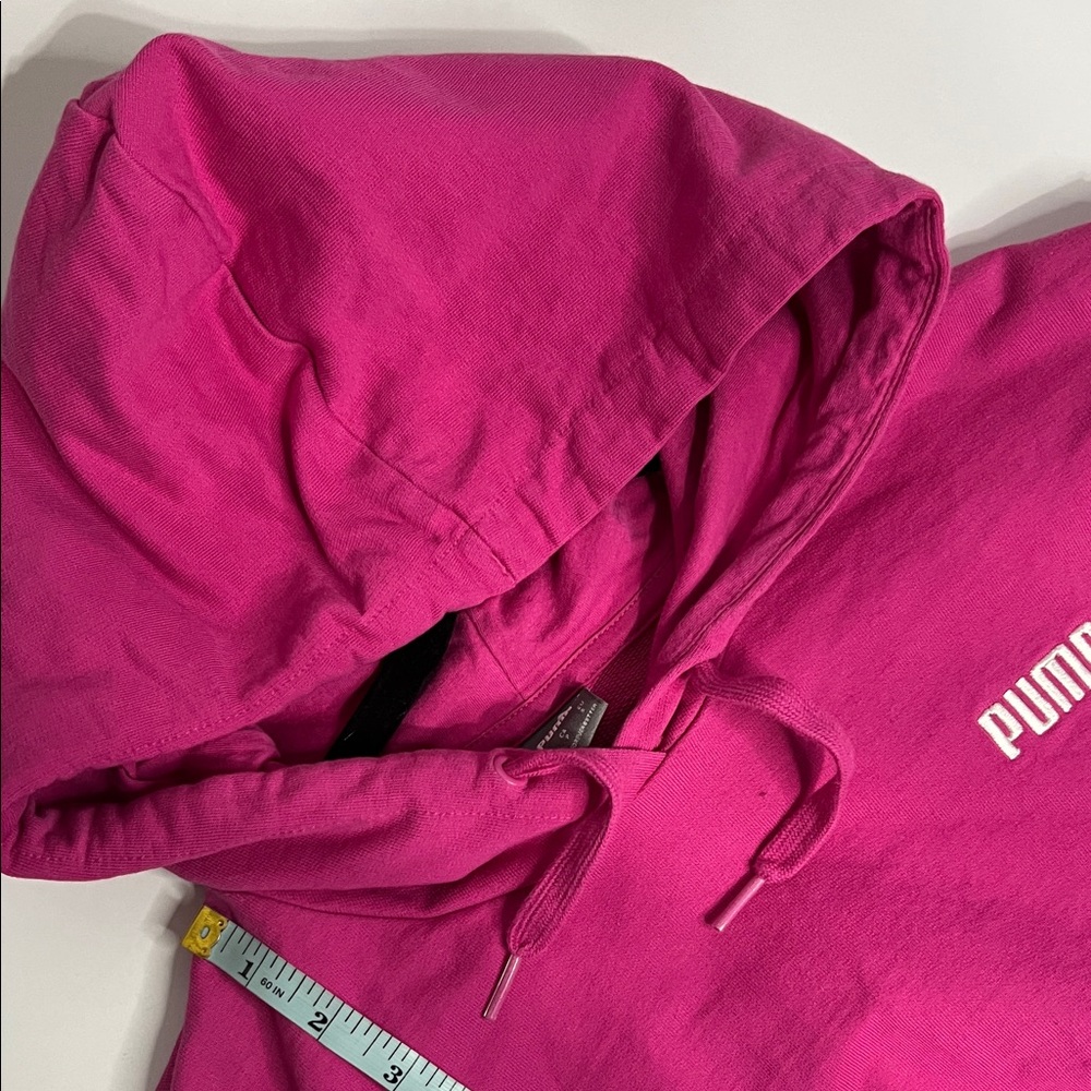 Puma Vibrant Pink Sweatshirt - Picture 7 of 7